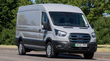 Ford E-Transit UK